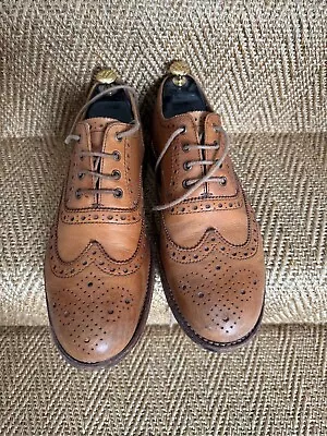Grenson Brown Country Brogues 10 • £30