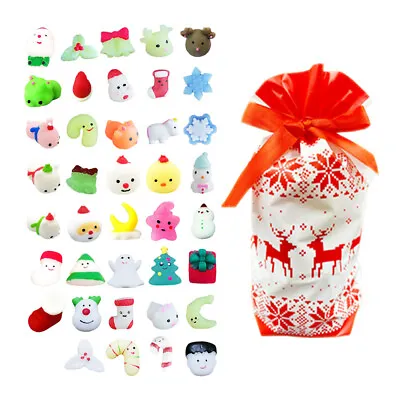 $19.62 • Buy 20pc Cute Squeeze Toys Animal Squishies Kawaii Mochi Stretch Stress Squishy J