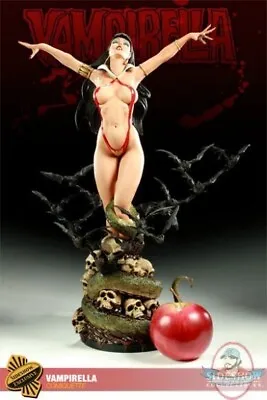 Sideshow Vampirella Comiquette Exclusive! Dynamite Rare #350 • $550