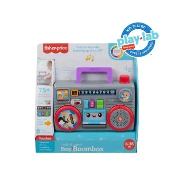 Fisher-Price Laugh & Learn Busy Boombox Christmas Gift Toy Present Special Kids • $36.69