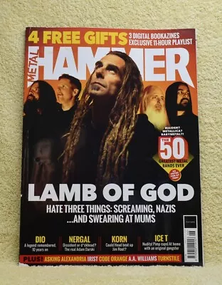 Metal Hammer Magazine #335 June 2020 • £4.99