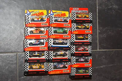 Matchbox NASCAR Super Stars White Rose 1:64 Models Multi Listing Take Your Pick • £7