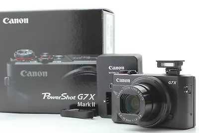 [MINT++ In Box] Canon PowerShot G7 X Mark II 20.1MP Compact Digital Camera JAPAN • $1118.36