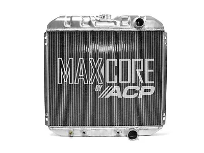 Mustang Radiator Aluminum V8 2 Core MaxCore Performance 20  1967 - 1969 - ACP • $349.95