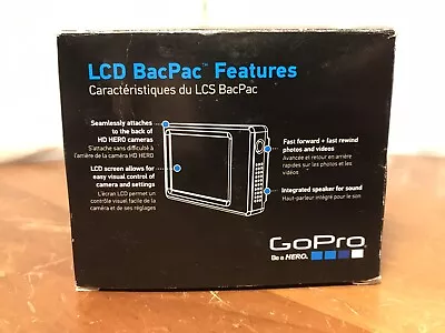 GoPro Waterproof Case LCD Touch BacPac Features Pack • $30.50