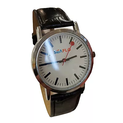 WRIST WATCH With PU LEATHER STRAP Mens Fashion • £4.19