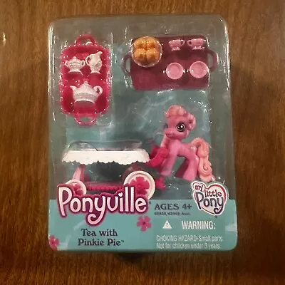 Hasbro My Little Pony PONYVILLE Tea With Pinkie Pie Ages 4+ Horse - NIP • $29.95