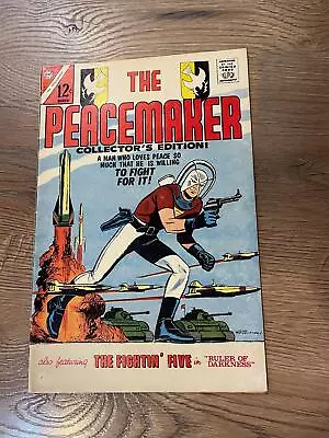 The Peacemaker #1 - Charlton Comics - 1967 • £225