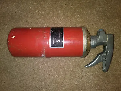 Vintage Ansul Marine Dry Chemical Fire Extinguisher • $30