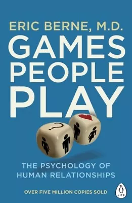 Games People Play By Eric Berne  NEW Book • £10.34