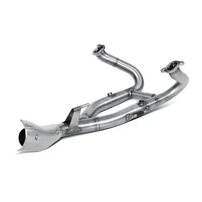 Bmw R1200gs Adventure Lc 2014-2016 Akrapovic Titanium Header Pipes Downpipes • £942.30