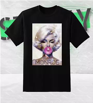 Marilyn Monroe Bubble Gum T-Shirt Xs-2XL • $19.99