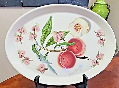 Portmeirion Pomona 14” Oval Steak Platter • $34