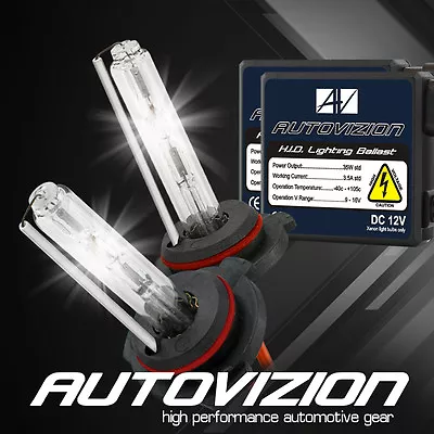 AUTOVIZION HID Xenon Headlight Conversion Kit H1 H4 H10 H11 H13 9005 9006 9007 • $24.49