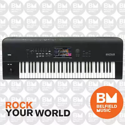 Korg Nautilus 61 Music Workstation 61-Key - Brand New - Belfield Music • $3599