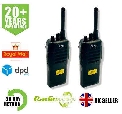 Icom Ic-f22sr Pmr446 0.5watt Two Way Radio Body Only - Used • £99.95