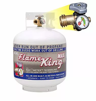 NEW 20 LB Pound Propane Tank Cylinder With OPD Valve And Built-in Site Gauge • $68.95