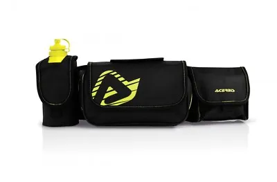 Bum Bag Motocross Enduro Quad MTB Atv Acerbis Impact Black - Fluorescent Yellow • $92.16