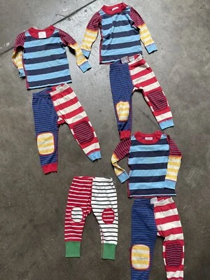 $10 • Buy Hanna Andersson 18-24 Mo Pajama Set Lot Of 3