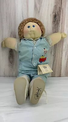 Original Xavier Roberts Little People Soft Sculpture Doll Cabbage Patch 1984 • $199.95