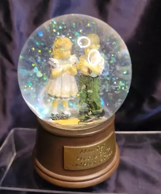 Demdaco Mama Says Here's The Church Steeple Snow Globe Kathy Andrews Fincher • $32.90