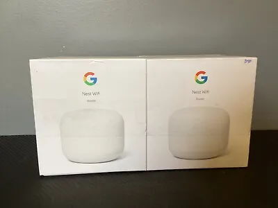 Google Nest Wi-Fi Router. AC2200 • $50.99