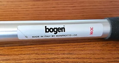 Manfrotto Bogen 3016 Aluminum Monopod - Used Very Little.  Ships Quickly From OH • $24