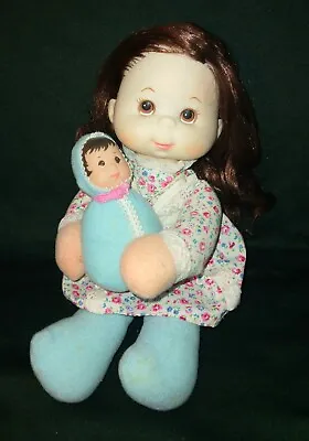 Vintage 1975 Mattel  Brunette Mama And Baby Beans #9198 • $16.99