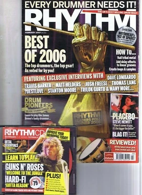 £3.99 • Buy PLACEBO	Rhythm + CD	 	 	FEB	2007