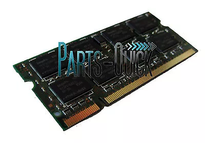 2GB DDR2 PC2-5300 Dell XPS M1210 M1330 M1530 M1710 M1730 M2010 Notebook Memory  • $16.99