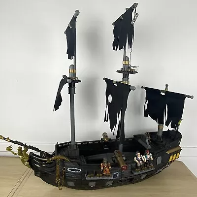 Mega Bloks Black Pearl 1066 Pirates Of The Caribbean At World's End Incomplete • $149.95