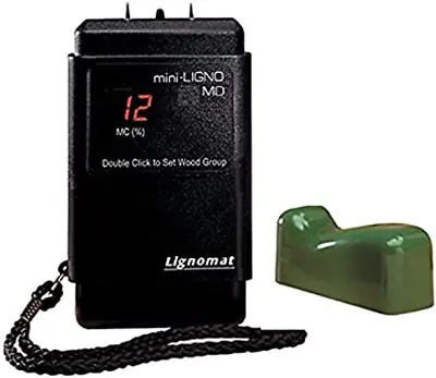 Md-0 Mini-Ligno Moisture Meter • $115.89