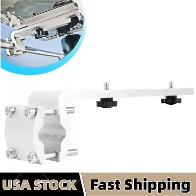 For Kuuma 58182 Stow N' Go Grill Rail Mount 7/8  To 1-1/4  Marine BBQ RV Boat  • $42.90