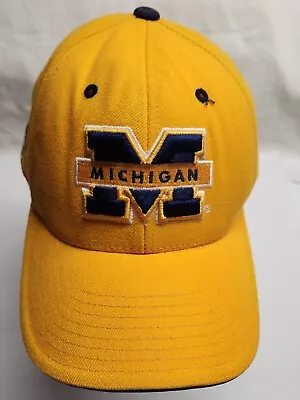 University Of Michigan Wolverines Baseball Style Cap - Very Nice Condition • $15.99