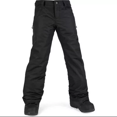 Volcom Girls Frochickidee Insulated Pants Black  Size XL • $59.95