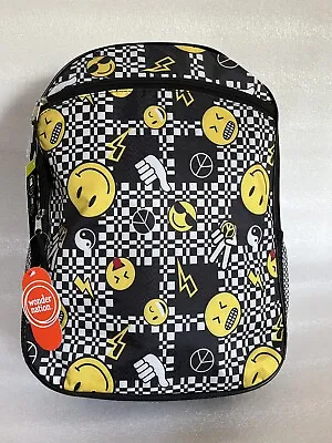 Wonder Nation Kids 16  Laptop Backpack Smiley Face • $18.99