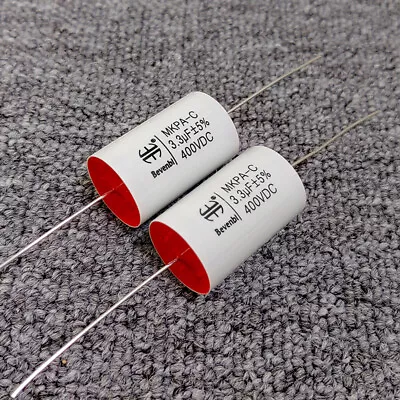 0.1uf-100uf Bevenbi Axial MKP Metallized Polyester Film Capacitor Audio Device • $3.06