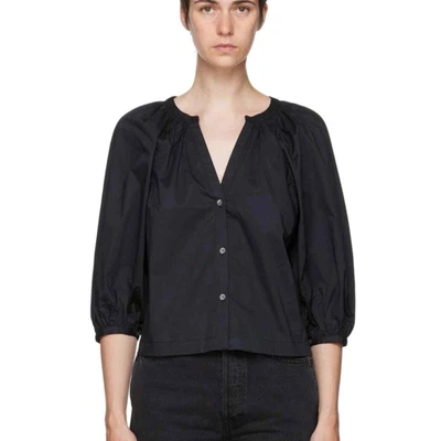 $99 • Buy STAUD New Dill Top  Black Sz. Medium