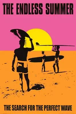 The Endless Summer Movie Poster (24x36) • $13.49