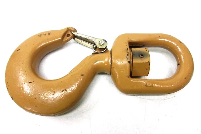 $250 • Buy Crosby® L-322AN 11 Ton Alloy Swivel Eye Hook W/Latch 1048868