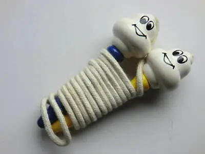 Bibendum Michelin Man Skipping Rope Toy Made In France Vintage No Box Used • $177.98