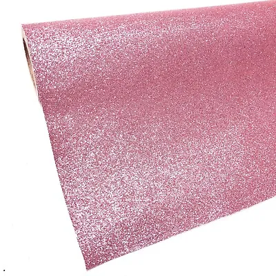 Fine Glitter Fabric Sparkly Material Polyester Christmas Crafts Material UK • £3.99