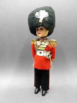 £74.95 • Buy England Royal Guard Souvenir Costume Ethnic Plastic Doll Sleepy Eyes White Hand