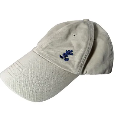 Disney Parks Khaki Baseball Cap One Size Embroidered Mickey Mouse  • $11.40