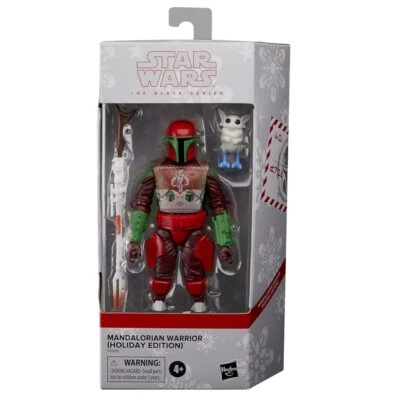 $51.82 • Buy Star Wars The Black Series Mandalorian Warrior (Holiday Edition) Action Figure (