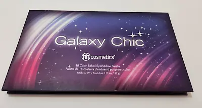 Galaxy Chic Bh Cosmetics 18 Color Baked Eyeshadow Palette Great Condition • $14.99