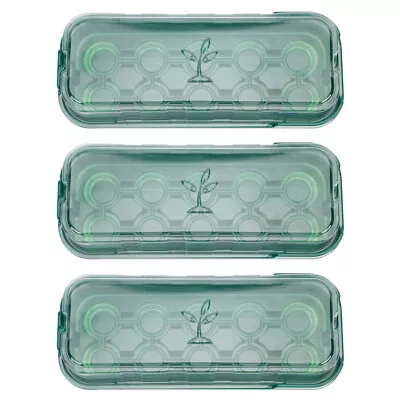 3PCS Trays Windowsill Greenhouse Trays Growing Trays Cell Starter Tray • $11.39