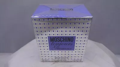 Moschino Toujours Glamour  By Moschino EDT Spray  3.3/3.4 NEW In Sealed Box • $35