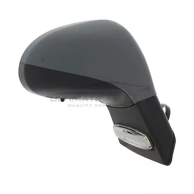 Peugeot 207 2006-2013 Door Wing Mirror Electric Primed Drivers Side Right Hand • £37.70