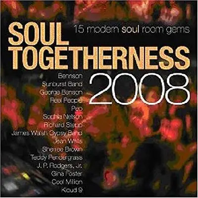 £13.63 • Buy Various - Soul Togetherness 2008 - New CD - V4S